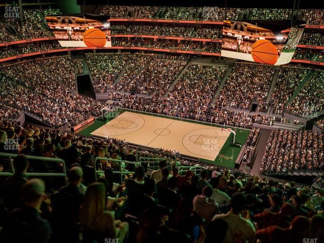 Climate Pledge Arena - Section 225 Seat View