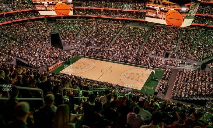 Climate Pledge Arena - Section 225 Seat View