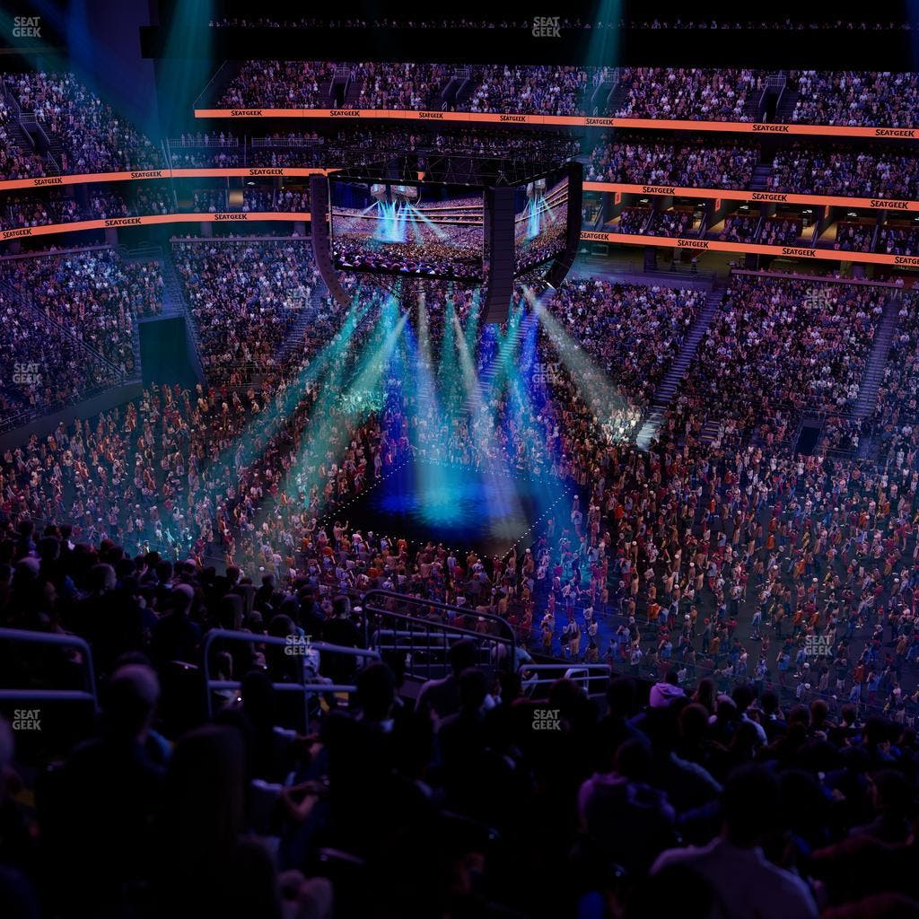 Climate Pledge Arena - Section 225 Seat View