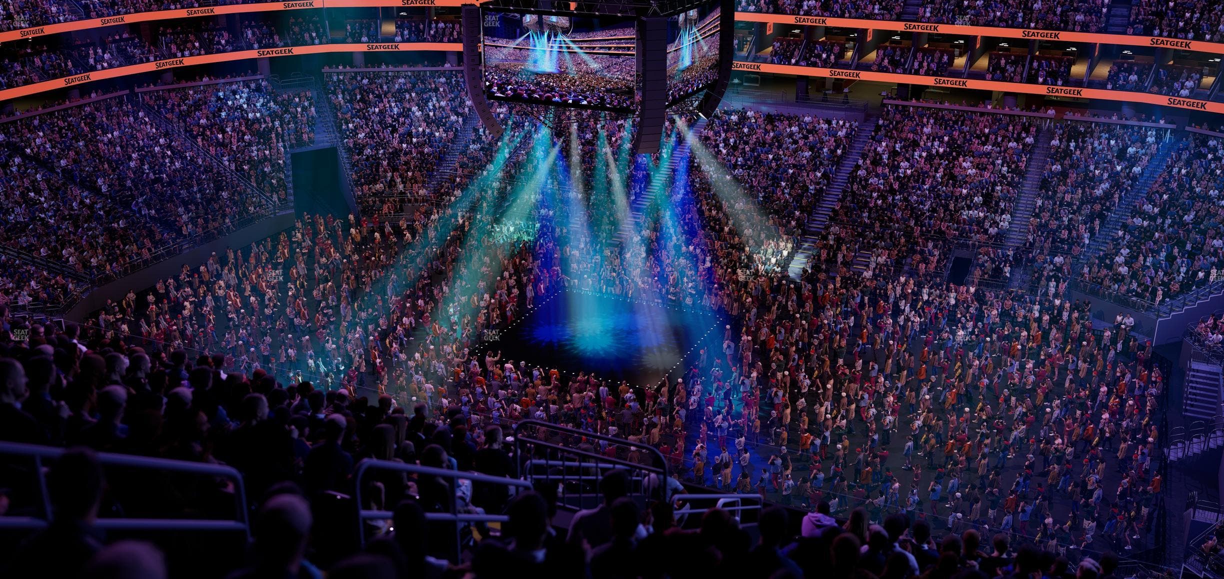 Climate Pledge Arena - Section 225 Seat View