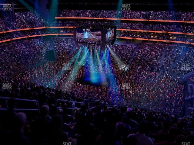 Climate Pledge Arena - Section 225 Seat View