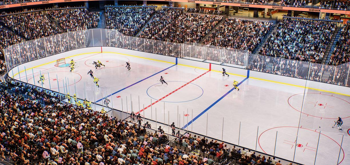 Climate Pledge Arena - Section 225 Seat View