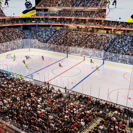 Climate Pledge Arena - Section 225 Seat View