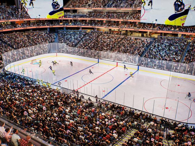 Climate Pledge Arena - Section 225 Seat View