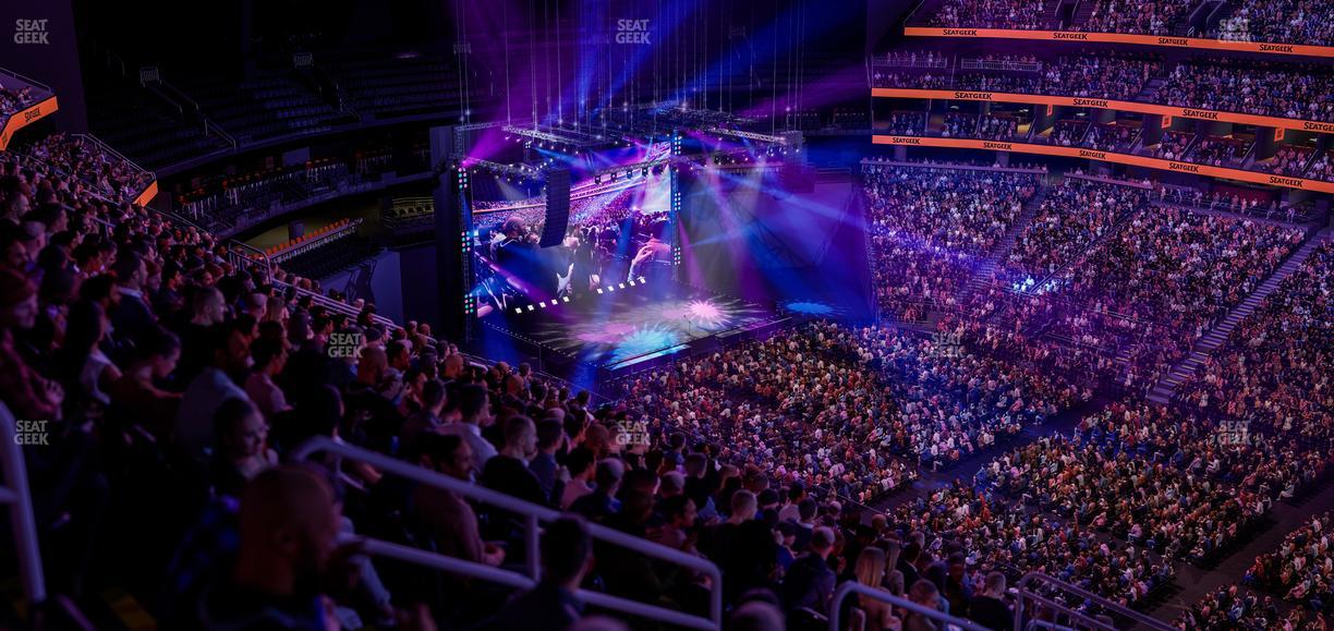 Climate Pledge Arena - Section 225 Seat View