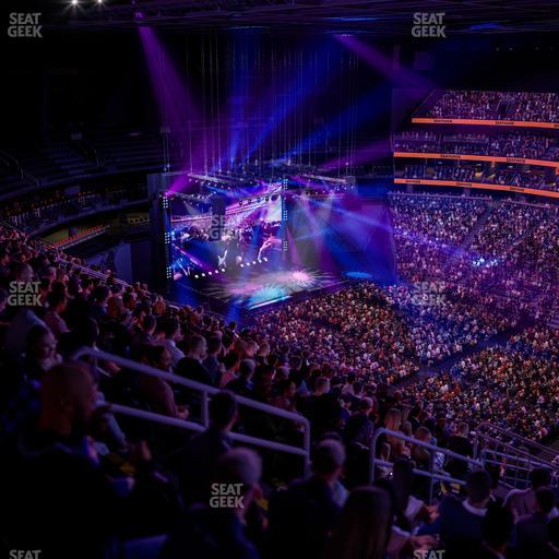 Climate Pledge Arena - Section 225 Seat View