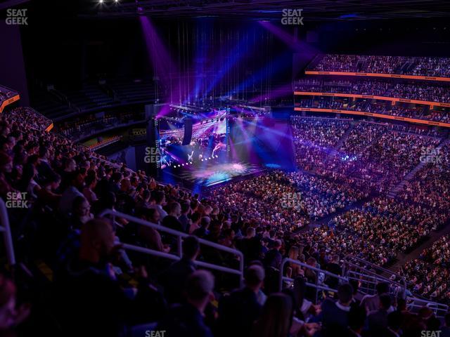 Climate Pledge Arena - Section 225 Seat View Climate Pledge Arena - Section 225 Seat View