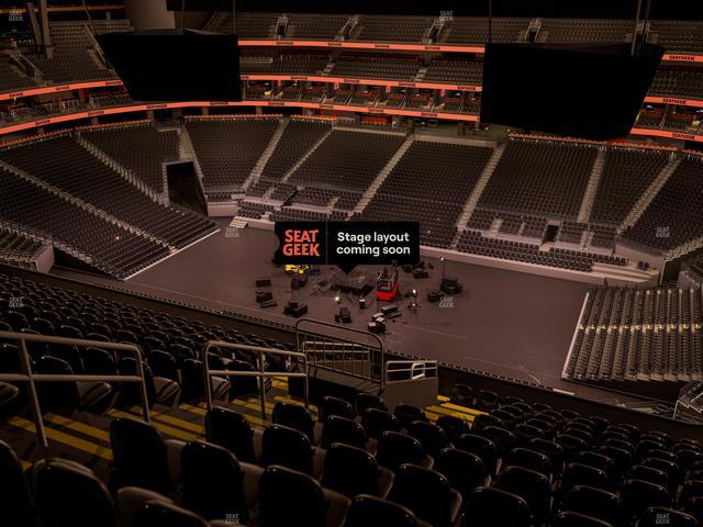 Climate Pledge Arena - Section 225 Seat View