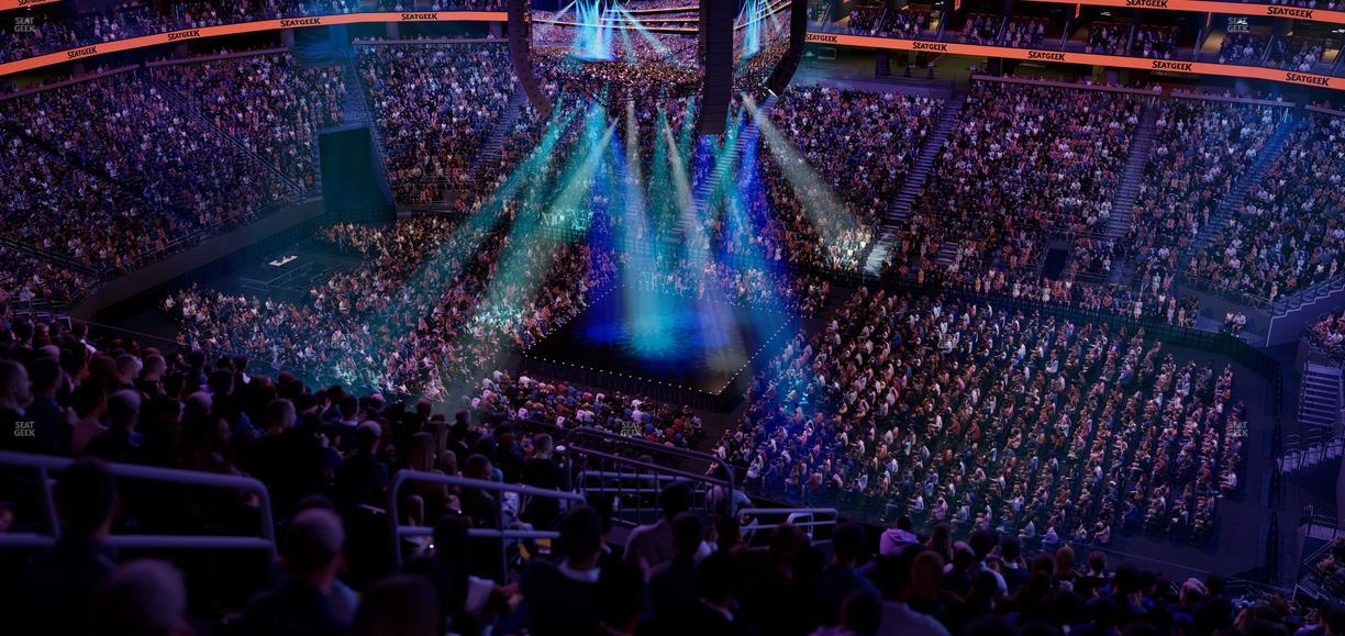 Climate Pledge Arena - Section 225 Seat View