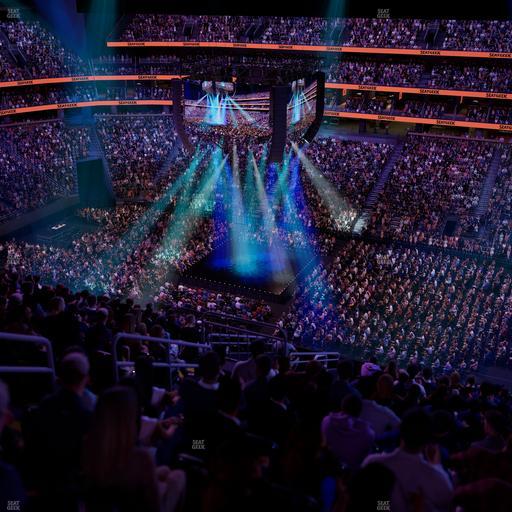 Climate Pledge Arena - Section 225 Seat View