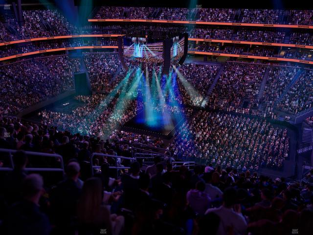 Climate Pledge Arena - Section 225 Seat View