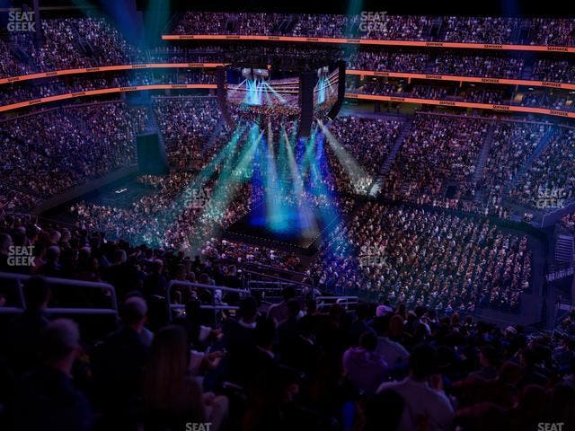 Climate Pledge Arena - Section 225 Seat View