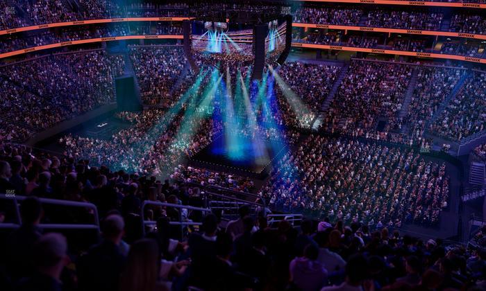 Climate Pledge Arena - Section 225 Seat View