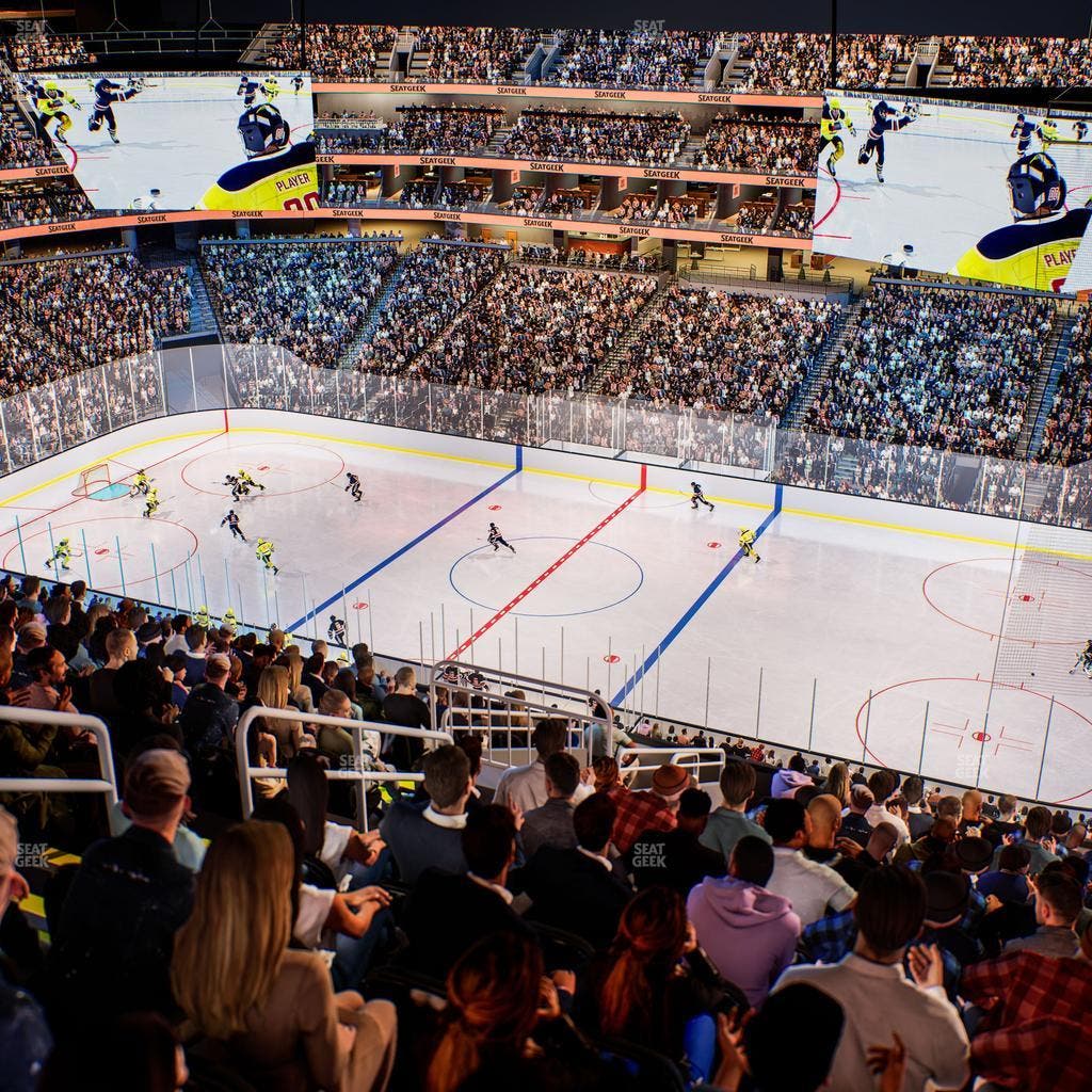 Climate Pledge Arena - Section 225 Seat View