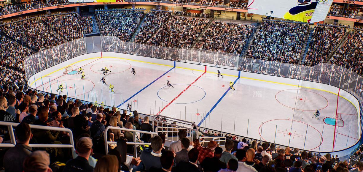 Climate Pledge Arena - Section 225 Seat View