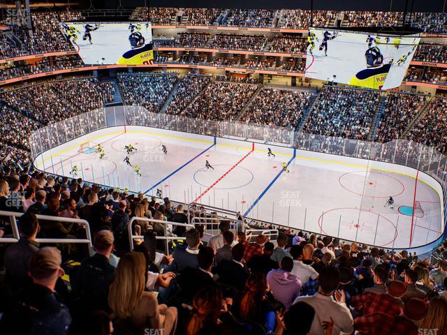 Climate Pledge Arena - Section 225 Seat View Climate Pledge Arena - Section 225 Seat View