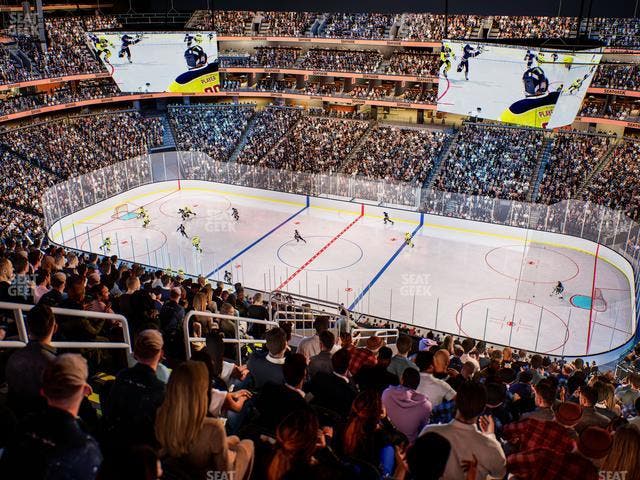 Climate Pledge Arena - Section 225 Seat View