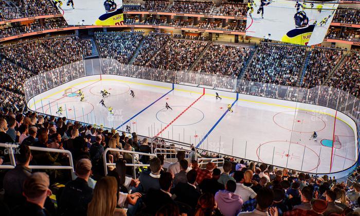 Climate Pledge Arena - Section 225 Seat View