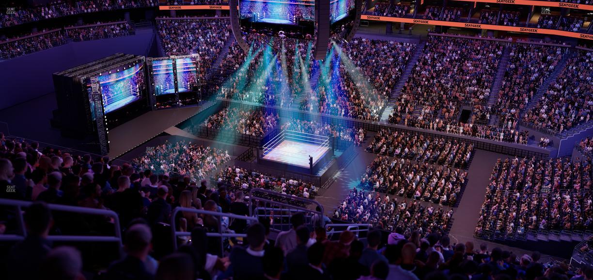 Climate Pledge Arena - Section 225 Seat View