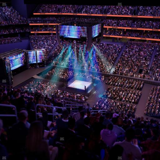Climate Pledge Arena - Section 225 Seat View