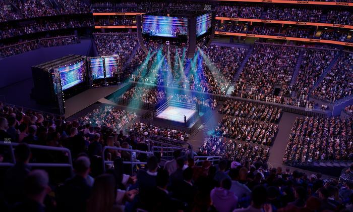 Climate Pledge Arena - Section 225 Seat View