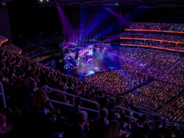 Climate Pledge Arena - Section 225 Seat View