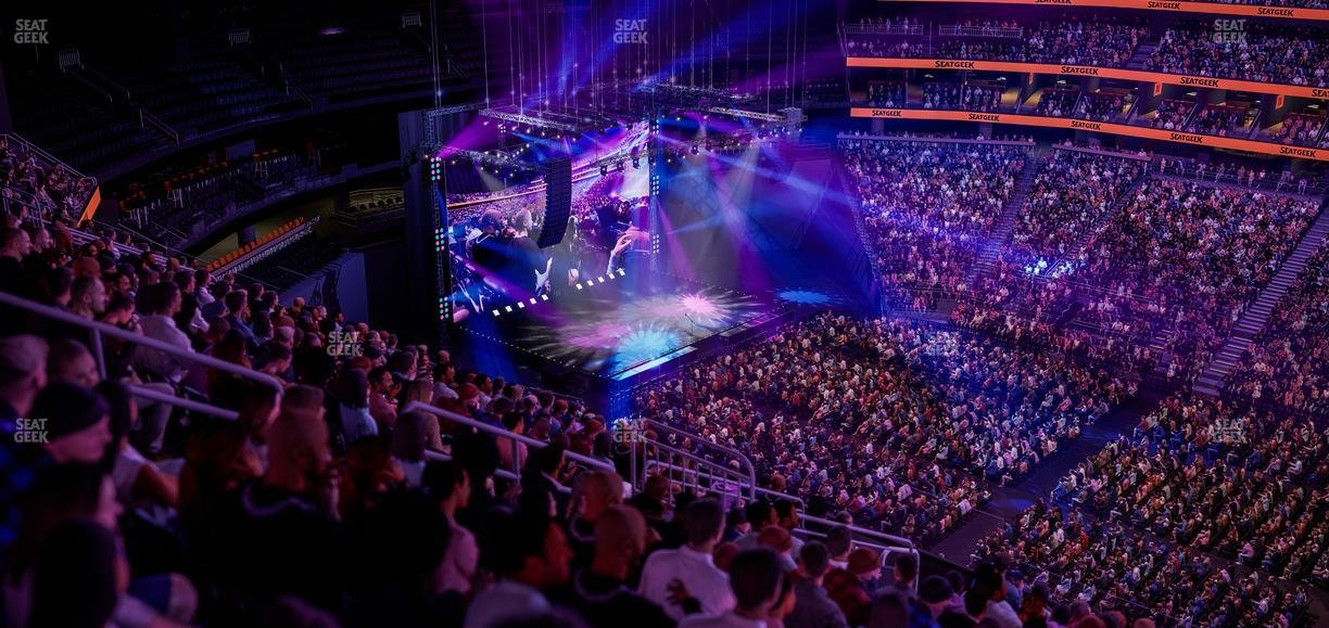 Climate Pledge Arena - Section 226 Seat View