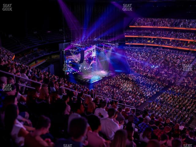 Climate Pledge Arena - Section 226 Seat View Climate Pledge Arena - Section 226 Seat View