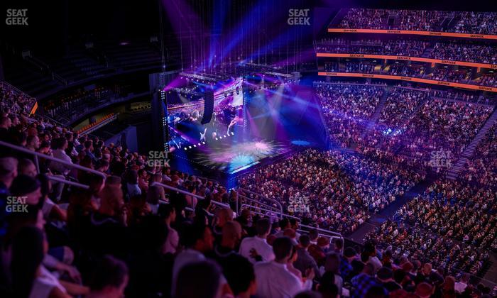 Climate Pledge Arena - Section 226 Seat View