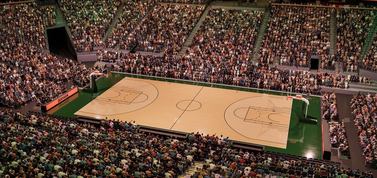 Climate Pledge Arena - Section 226 Seat View