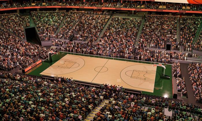 Climate Pledge Arena - Section 226 Seat View