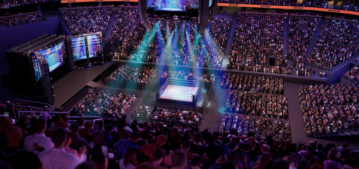 Climate Pledge Arena - Section 226 Seat View