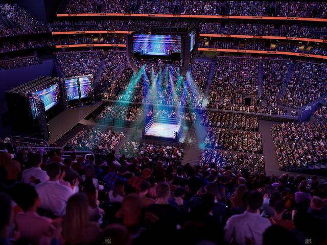 Climate Pledge Arena - Section 226 Seat View Climate Pledge Arena - Section 226 Seat View