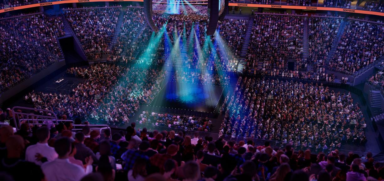 Climate Pledge Arena - Section 226 Seat View