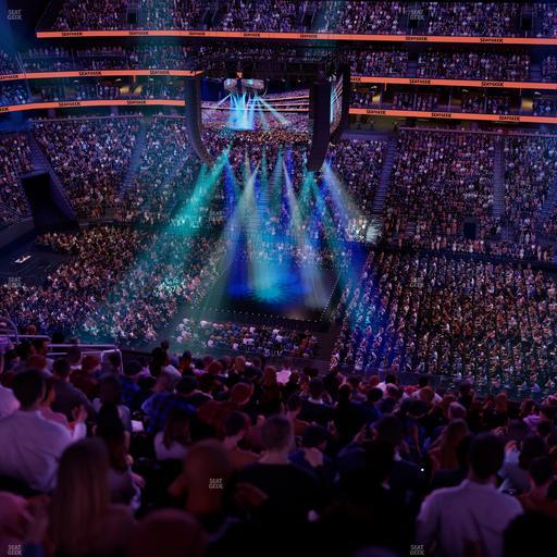 Climate Pledge Arena - Section 226 Seat View