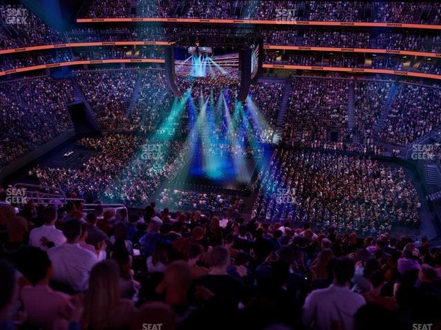 Climate Pledge Arena - Section 226 Seat View