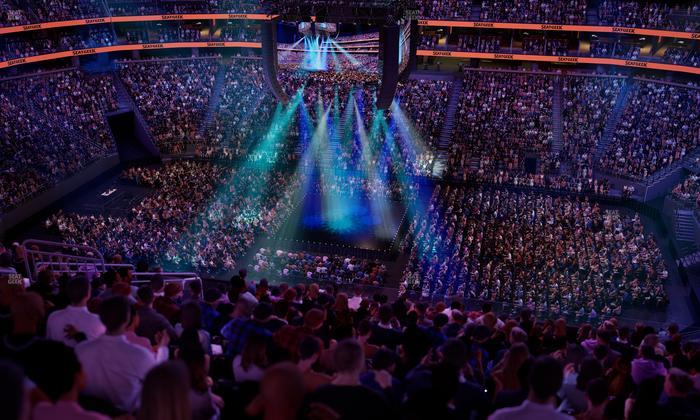 Climate Pledge Arena - Section 226 Seat View