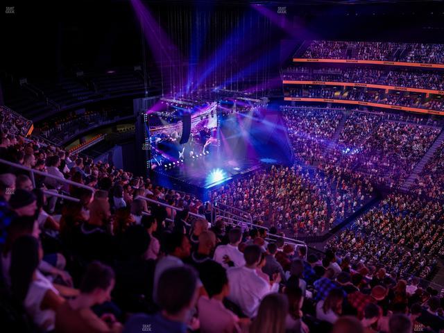 Climate Pledge Arena - Section 226 Seat View