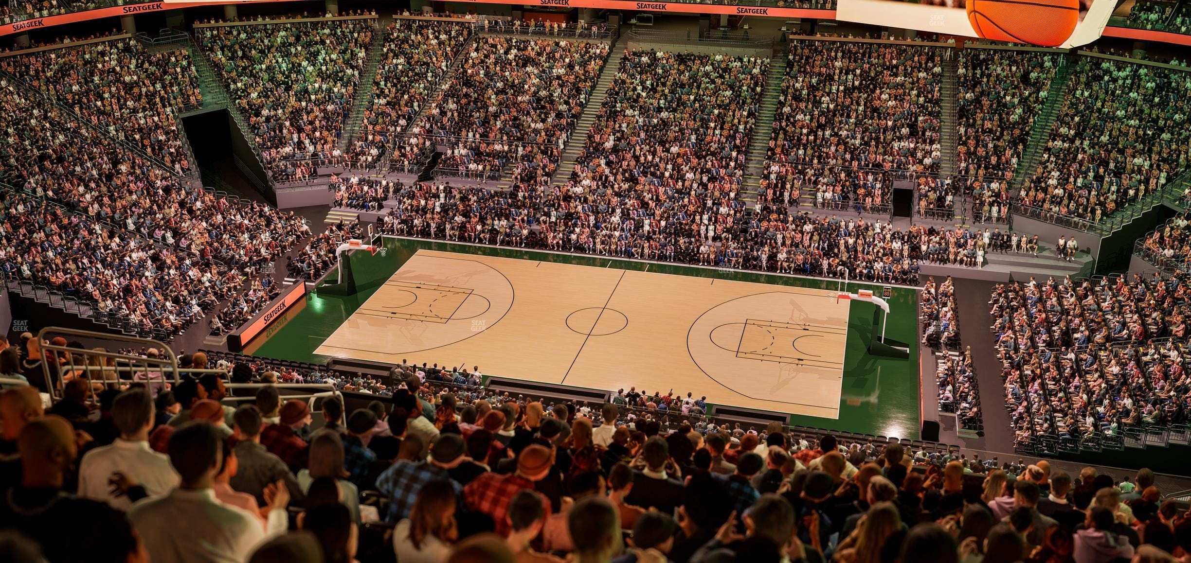 Climate Pledge Arena - Section 226 Seat View