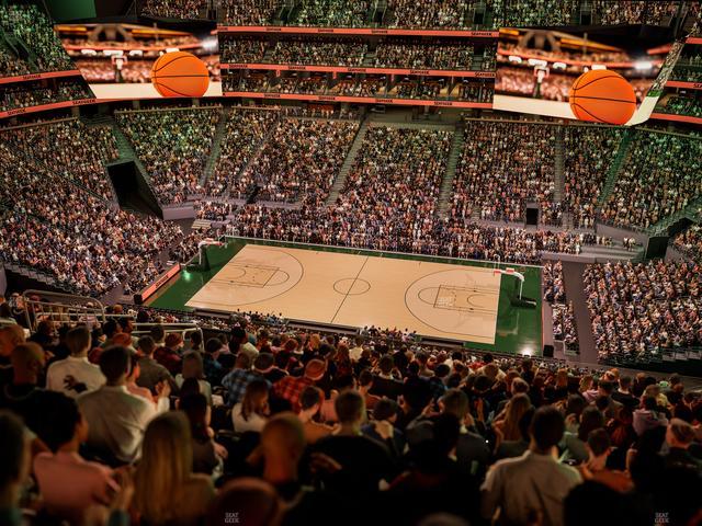 Climate Pledge Arena - Section 226 Seat View