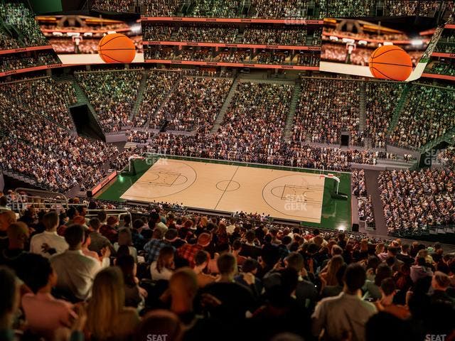 Climate Pledge Arena - Section 226 Seat View