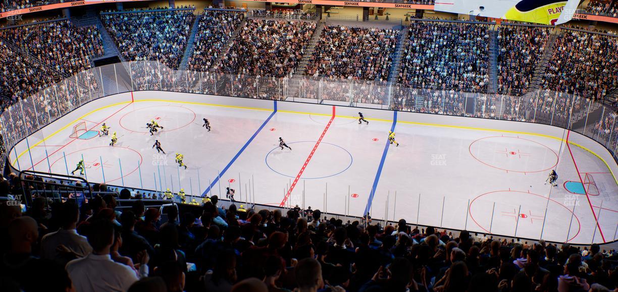 Climate Pledge Arena - Section 226 Seat View