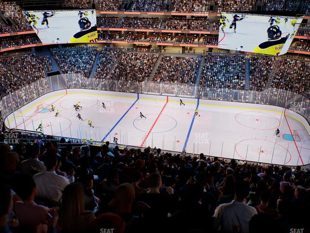 Climate Pledge Arena - Section 226 Seat View Climate Pledge Arena - Section 226 Seat View