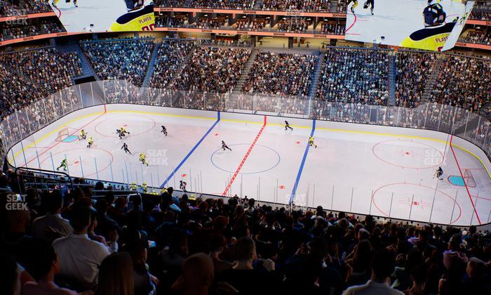 Climate Pledge Arena - Section 226 Seat View