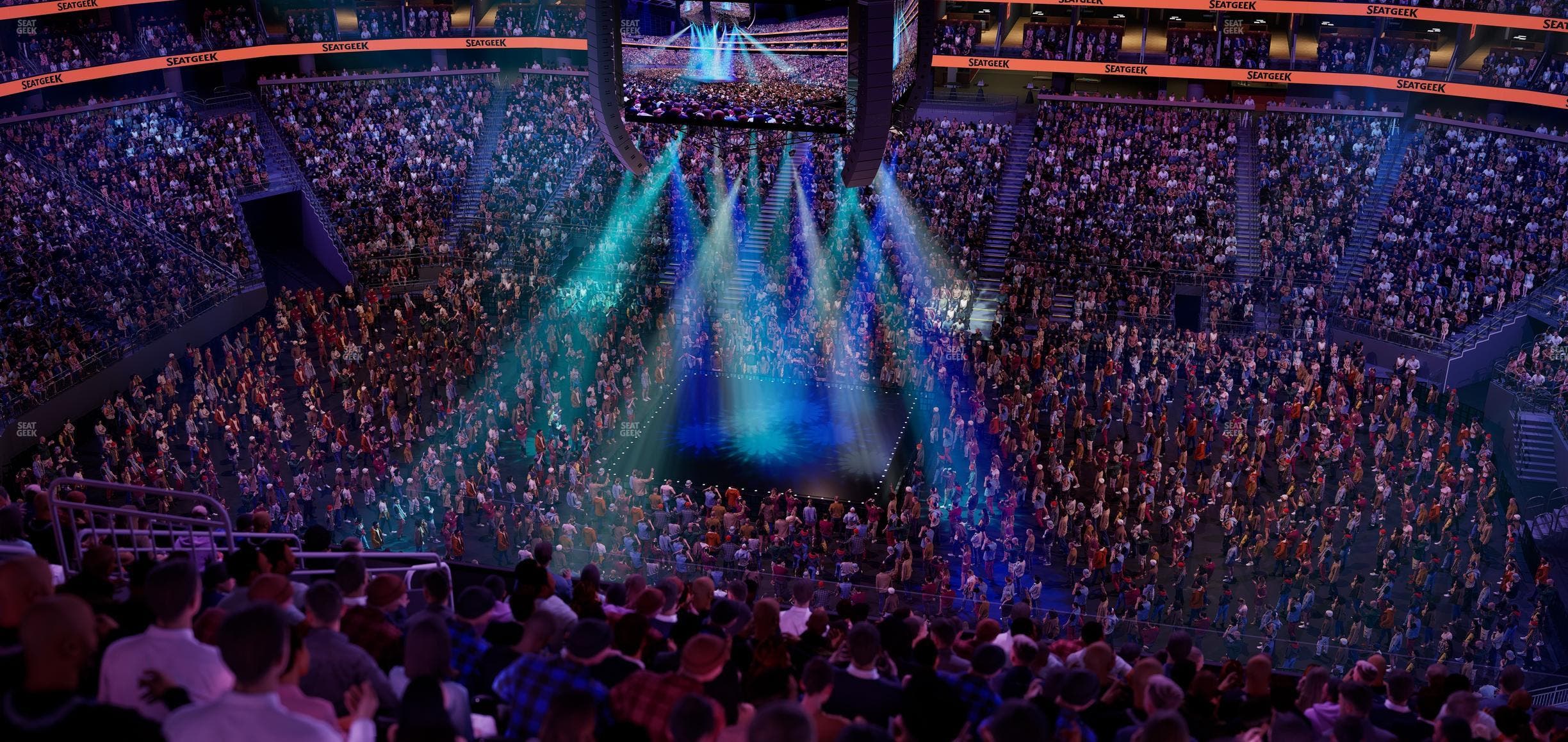 Climate Pledge Arena - Section 226 Seat View