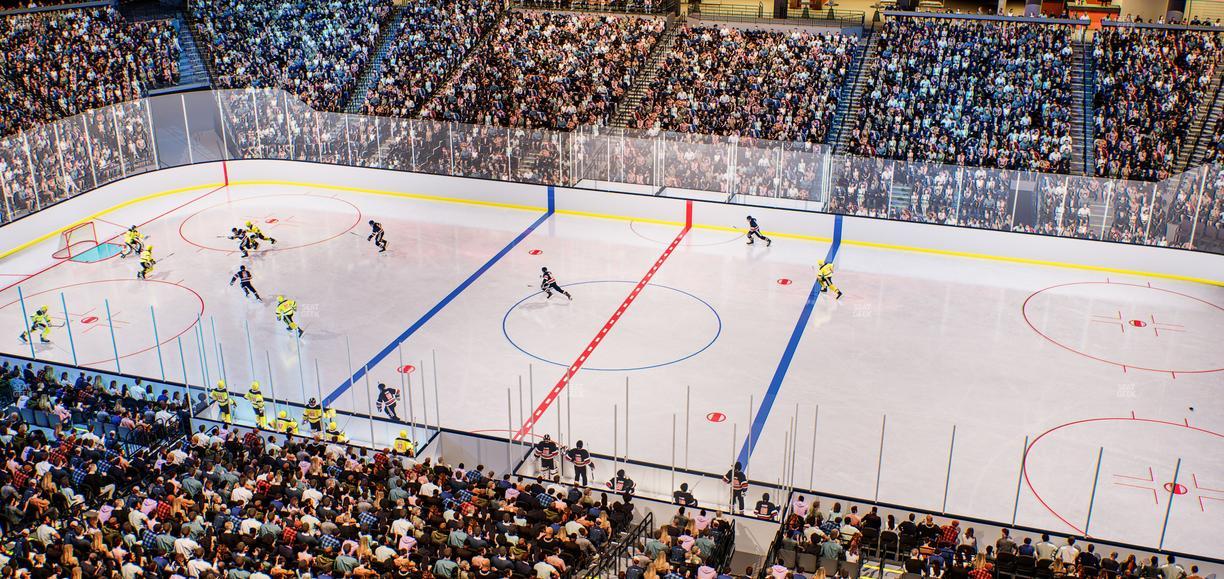 Climate Pledge Arena - Section 226 Seat View