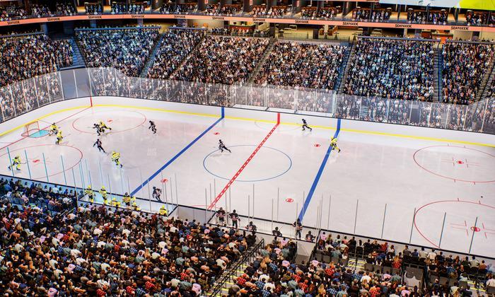 Climate Pledge Arena - Section 226 Seat View