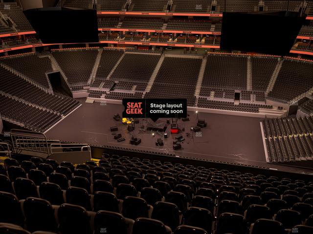 Climate Pledge Arena - Section 226 Seat View