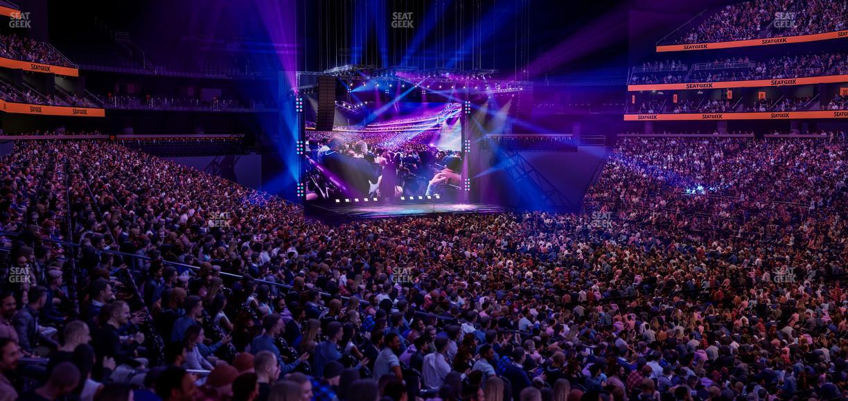 Climate Pledge Arena - Section 24 Seat View