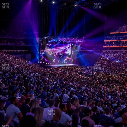 Climate Pledge Arena - Section 24 Seat View